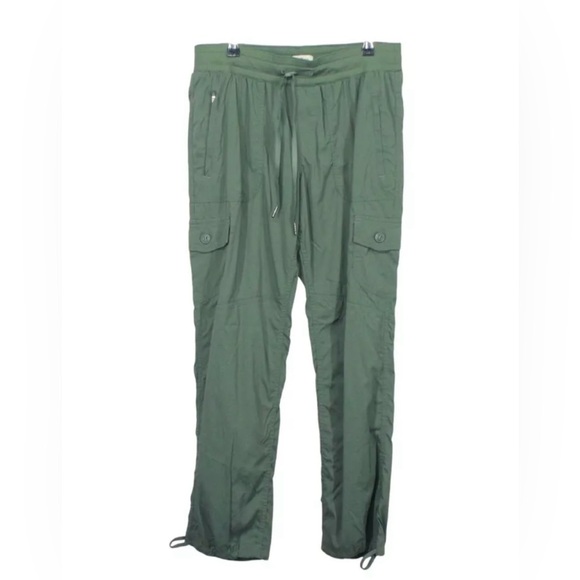 LL Bean Women’s Vista Camp Pants Straight-Leg Sz XL - Picture 1 of 11